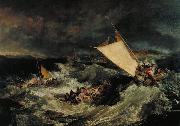 Joseph Mallord William Turner The Shipwreck (mk31) Sweden oil painting artist